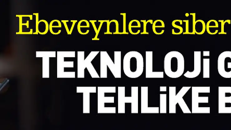 Ebeveynlere siber zorbalık uyarısı: Teknoloji geliştikçe tehlike büyüyor