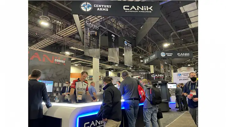 Yerli ve milli silahlar ABD'de görücüye çıktı