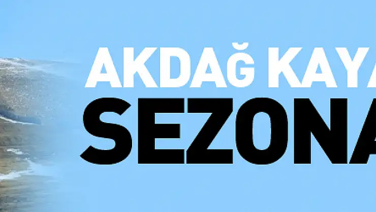 Akdağ Kayak Merkezi sezona hazır