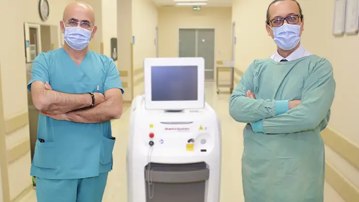 Erkeklerin korkulu rüyası prostata 'holep'li çözüm