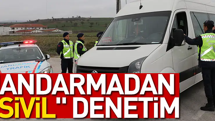 jandarmadan 'sivil' denetim