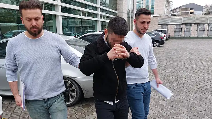 Samsun'daki silahla yaralama olayına 1 tutuklama