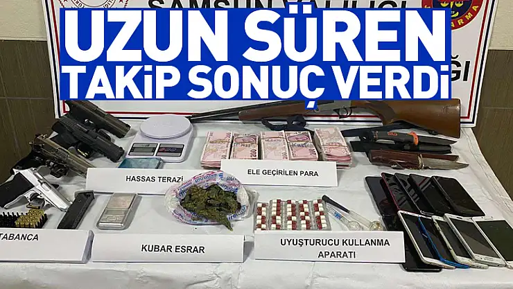 Uzun süren takip sonuç verdi