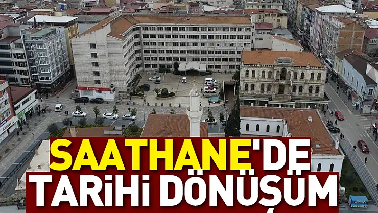 Saathane'de tarihi dönüşüm