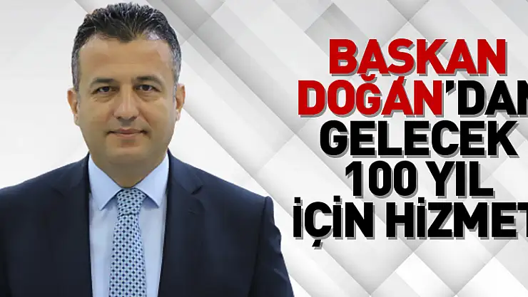 Başkan Doğan: 'Çarşamba'nın gelecek 100 yılı için altyapı çalışmalarına başladık'