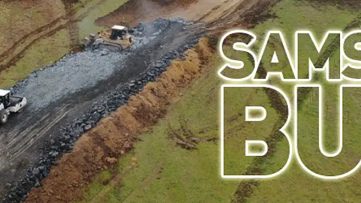 Samsun'a yeni bulvar