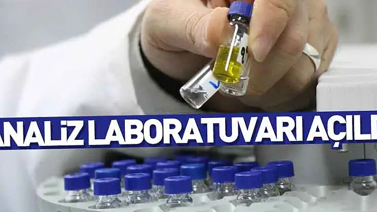 Samsun'da analiz laboratuvarı açıldı: Artık yaş sebze-meyveler Mersin'e gitmeyecek
