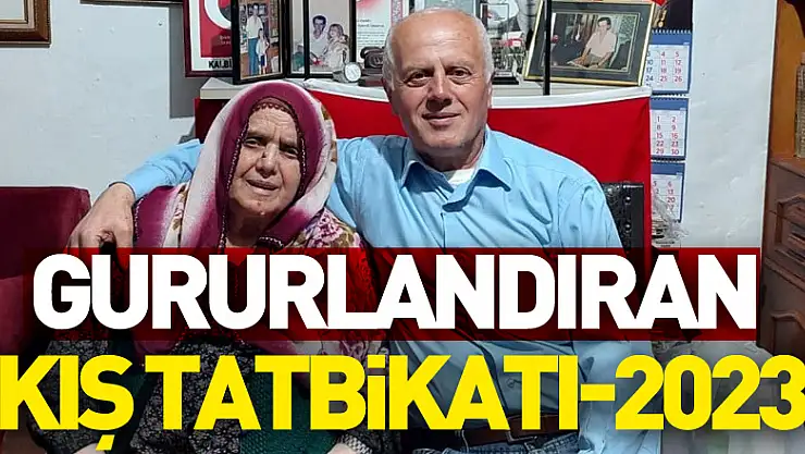Samsunlu şehit ailesini gururlandıran 'Kış Tatbikatı-2023'