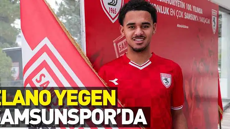 Elano Yegen Samsunspor'da 