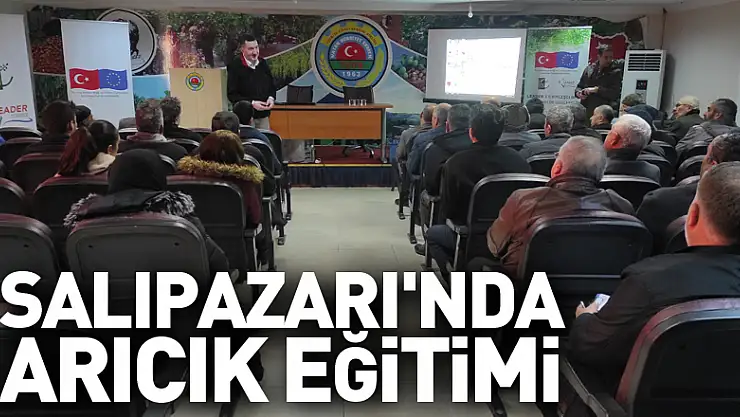 Salıpazarı'nda arıcık eğitimi