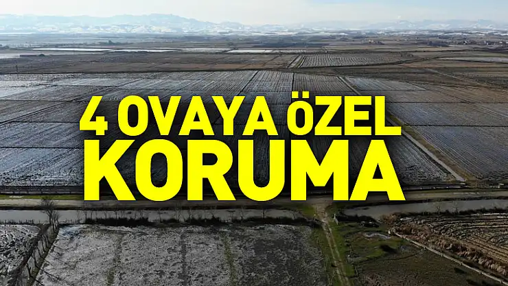 4 OVAYA ÖZEL KORUMA