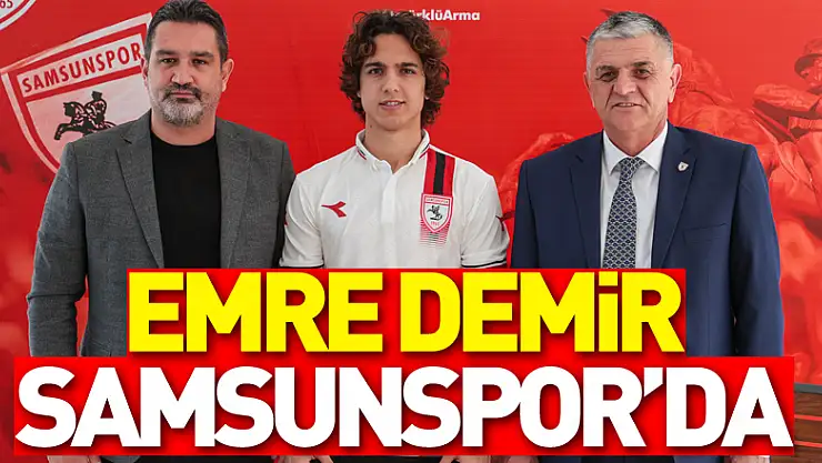 Emre Demir Samsunspor'da