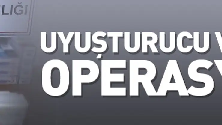 Jandarmadan uyuşturucu ve kaçakçılık operasyonları: 141 gözaltı