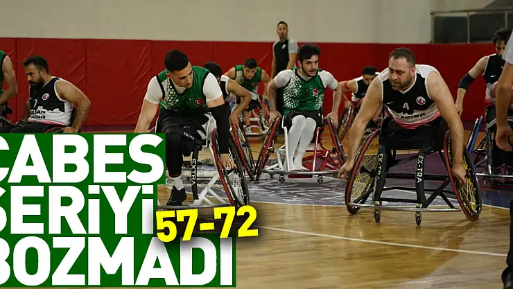 ÇABES seriyi bozmadı: 57-72