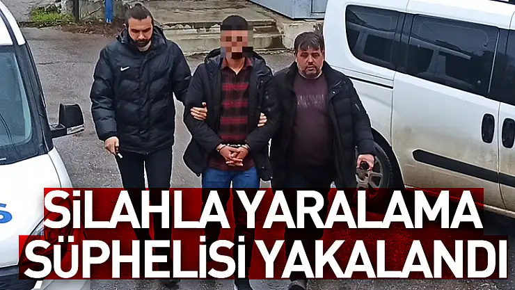 Silahla yaralama şüphelisi yakalandı