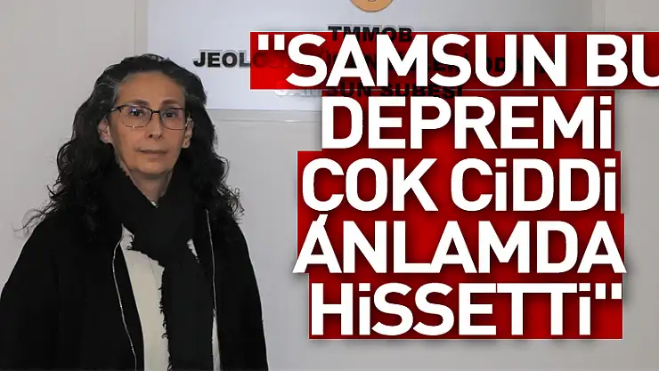 Jeoloji Mühendisleri Odası'ndan uyarı: 'Önemli olan zeminle barışık ve sağlamlığı olan yapılar üretmek'