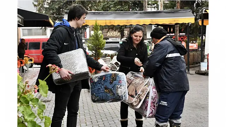 Terme depremzedeler için tek yürek