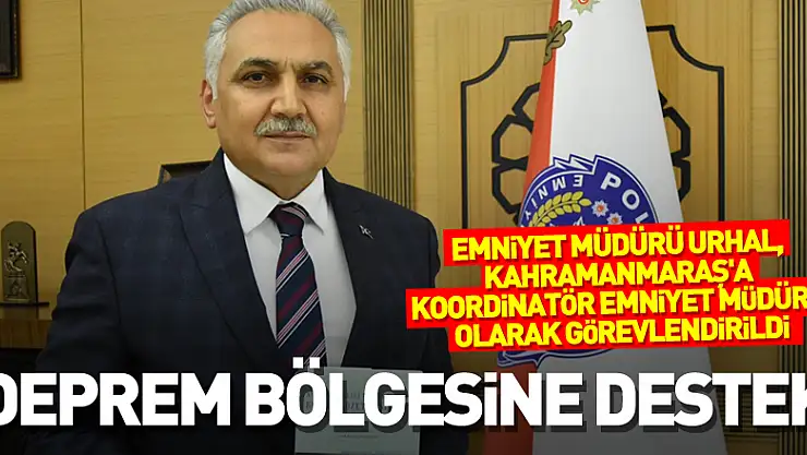 Deprem bölgesine destek