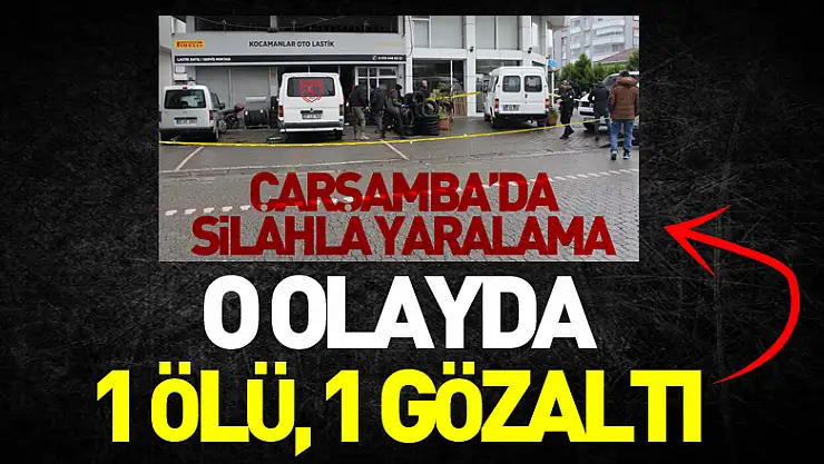 Silahla Yaralamada 1 Ölü 1 Gözaltı