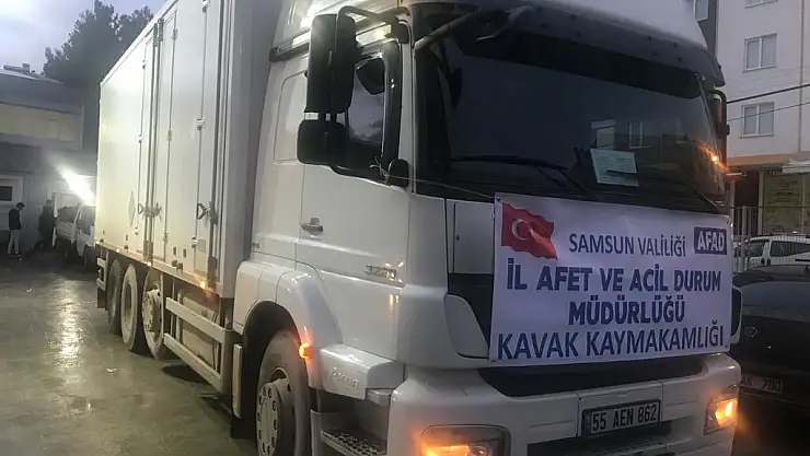 'Asrın felaketi' bölgesine 10 bin kişilik sıcak yemek