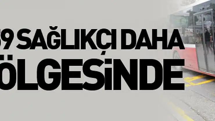 Samsun'dan 159 sağlıkçı daha deprem bölgesine gitti