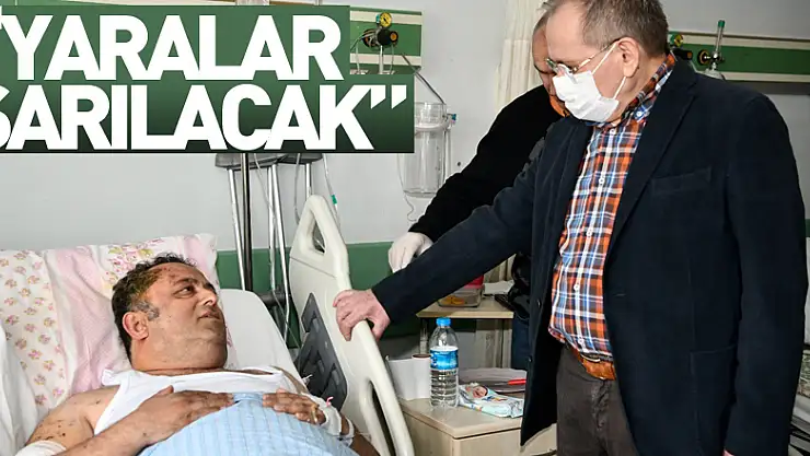 Demir: 'Yaralar sarılacak'