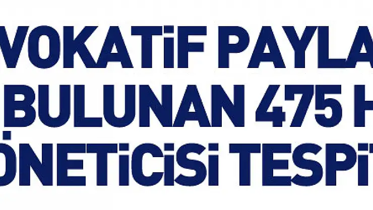 EGM: 'Provokatif paylaşımlarda bulunduğu değerlendirilen 475 hesap yöneticisi tespit edildi'