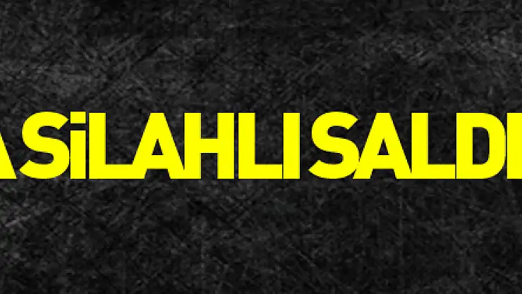 Samsun'da silahlı saldırı: 1 yaralı