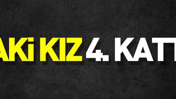 4. kattan düşen 16 yaşındaki kız ağır yaralandı