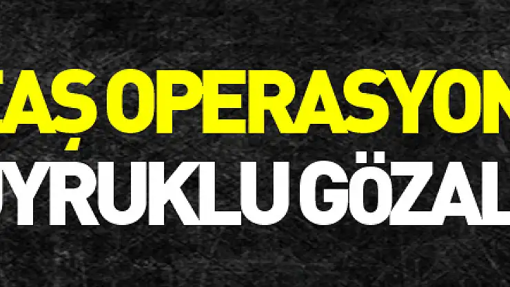 Samsun'da DEAŞ operasyonu: 5 yabancı uyruklu gözaltına alındı