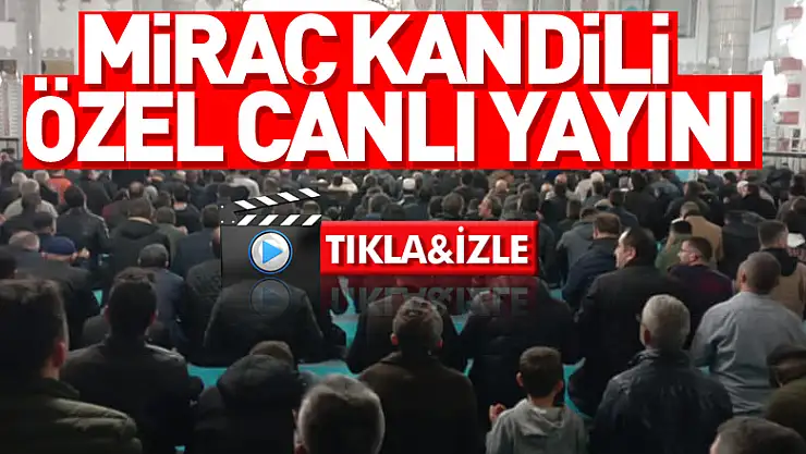 ABDULLAHPAŞA CAMİİ MİRAÇ KANDİLİ ÖZEL CANLI YAYINI ...