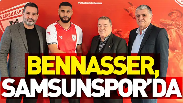 Bennasser, Samsunspor'da