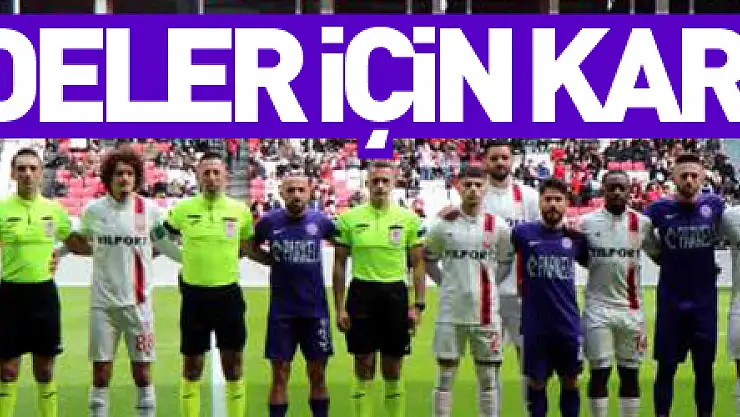 Samsunspor ile 52 Orduspor FK, depremzedeler için karşılaştı