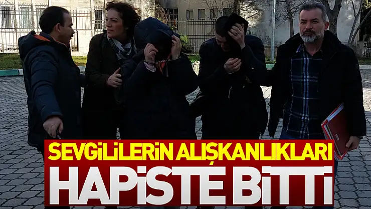 Cezaevinden yeni çıkan sevgililer yine hırsızlık suçundan tutuklandı