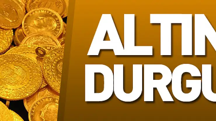Altın fiyatı durgunlaştı
