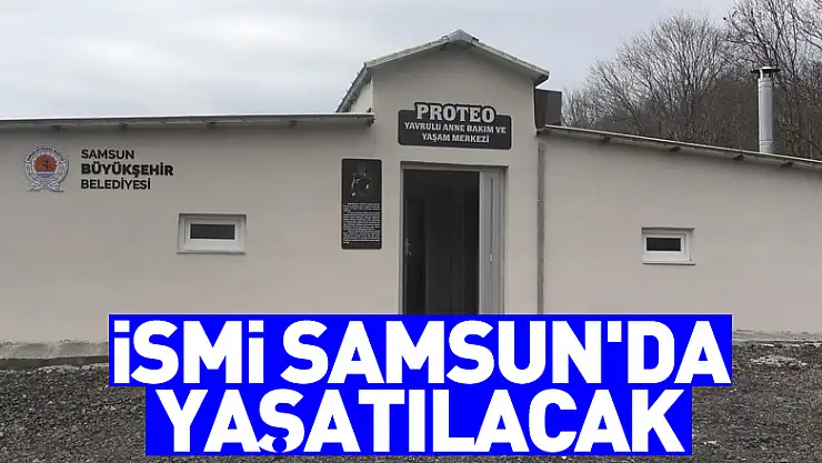 'Proteo'nun ismi Samsun'da yaşatılacak