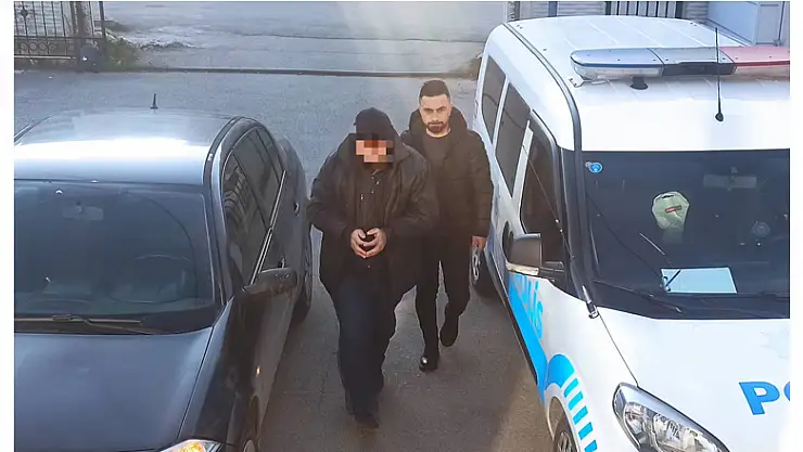 8 yıl 4 ay hapis cezası bulunan şahıs tutuklandı