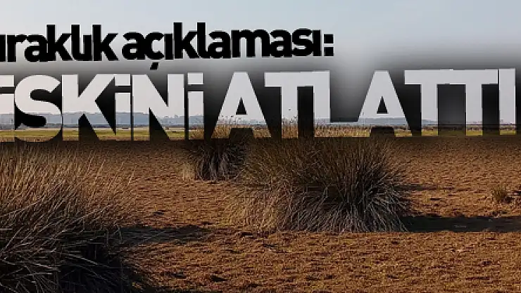 Profesörden kuraklık açıklaması: 'Türkiye kuraklık riskini atlattı diyemeyiz'