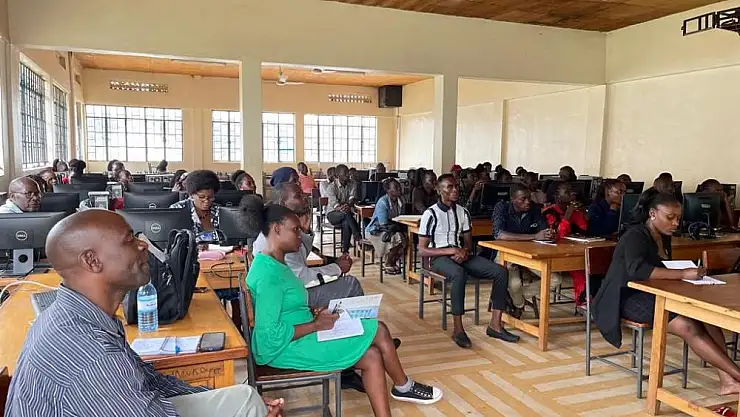 OMÜ-YÖS Uganda'da tanıtılıyor