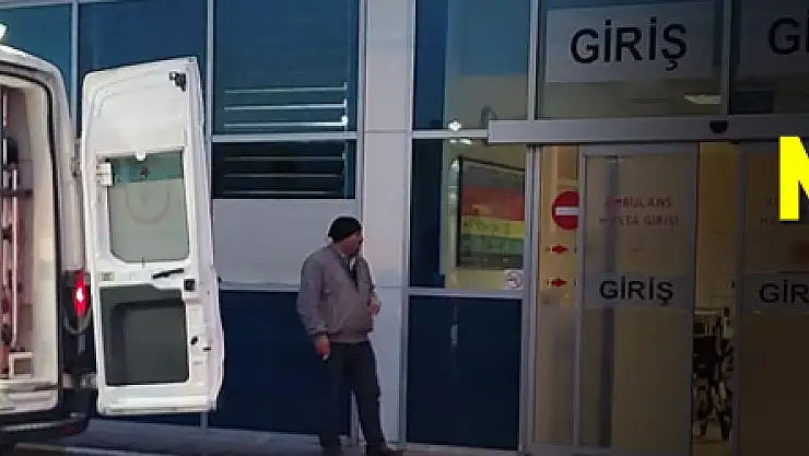 Samsun'da devrilen motosikletin sürücüsü yaralandı