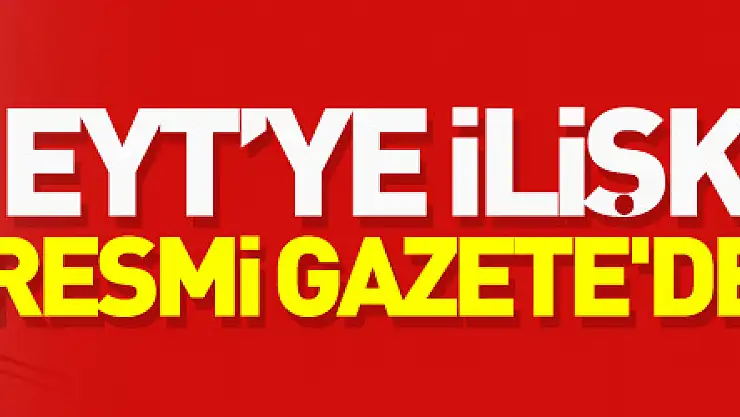 Emeklilikte yaşa takılanlara ilişkin kanun Resmi Gazete'de yayımlandı