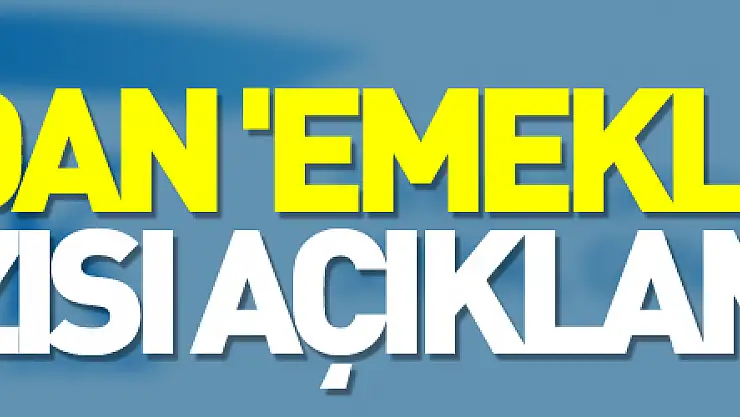 SGK'dan 'Emekli Olur' yazısı açıklaması