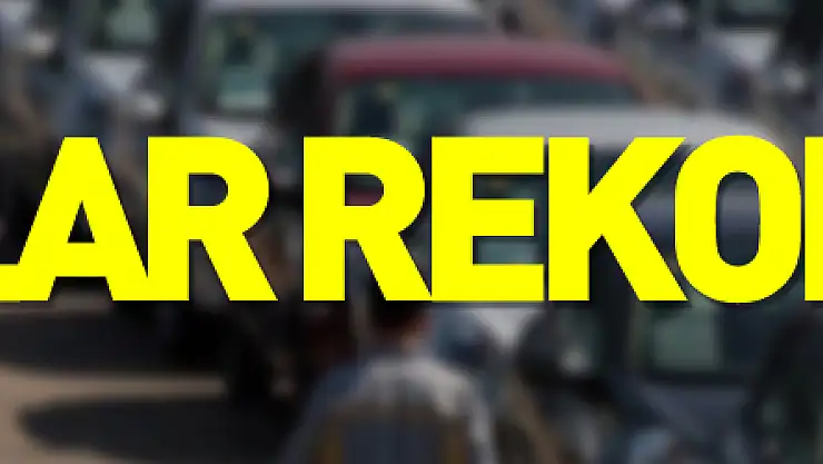 Otomotiv satışları Şubat ayında rekor kırdı