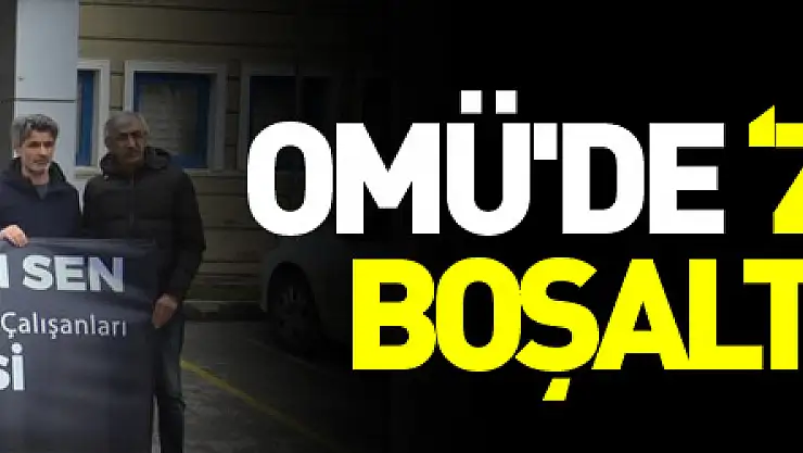 OMÜ'de 'zorla oda boşaltma' krizi 