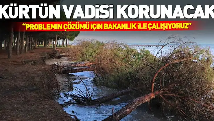 Samsun'da kıyı erozyonu ve tahribatı önlenecek