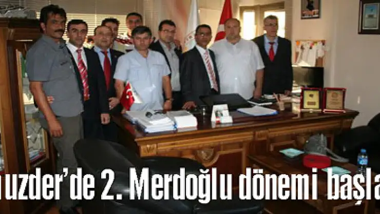 Emuzder'de 2. Merdoğlu dönemi başladı
