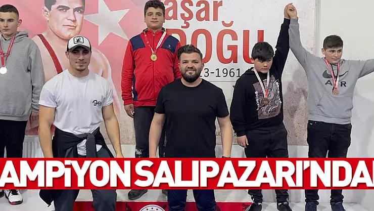 Şampiyon Salıpazarı'ndan