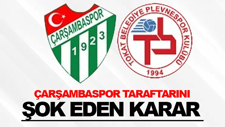 ÇARŞAMBALILARI ŞOK EDEN KARAR AÇIKLANDI