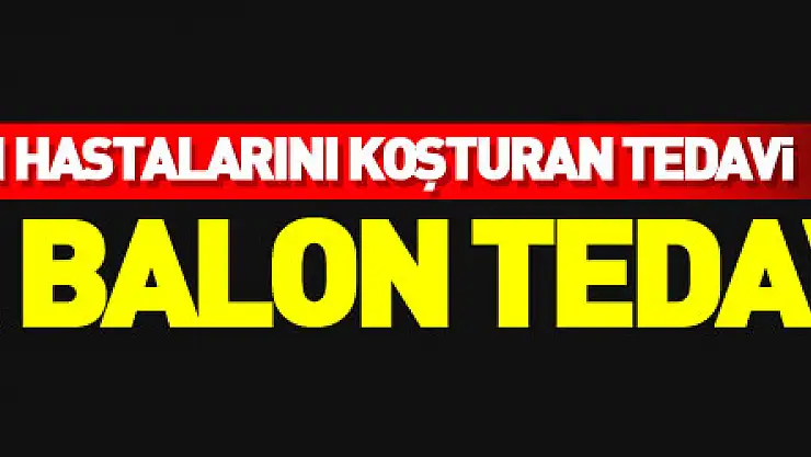 Nefes alamayan KOAH hastalarını koşturan tedavi: Rezektör balon tedavisi