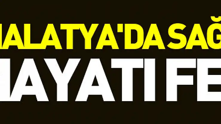 Malatya'da sağanak yağış hayatı felç etti